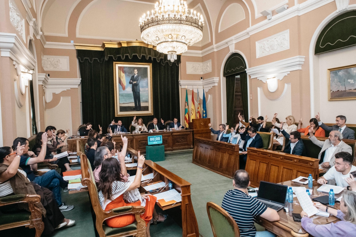 El documento queda listo para su ratificación en el próximo pleno, el 27 de noviembre. - El documento queda listo para su ratificación en el próximo pleno, el 27 de noviembre.