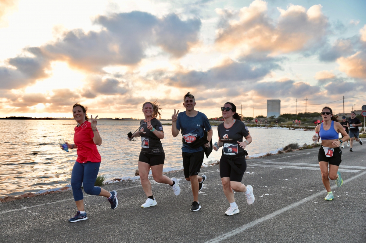 Plazas agotadas para la segunda edición de la 15K Formentera Sunset Run