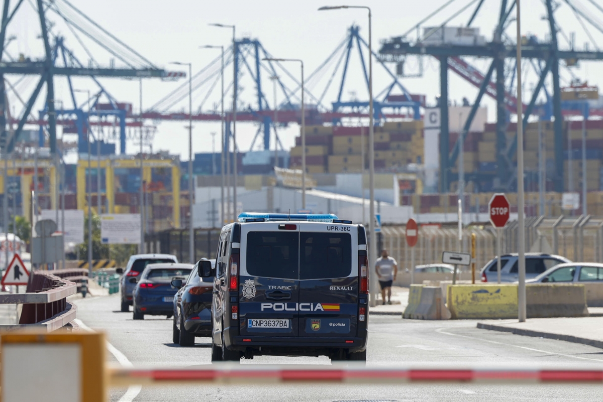 Sube a 81 la cifra de detenidos en una operación contra el tráfico de cocaína en València