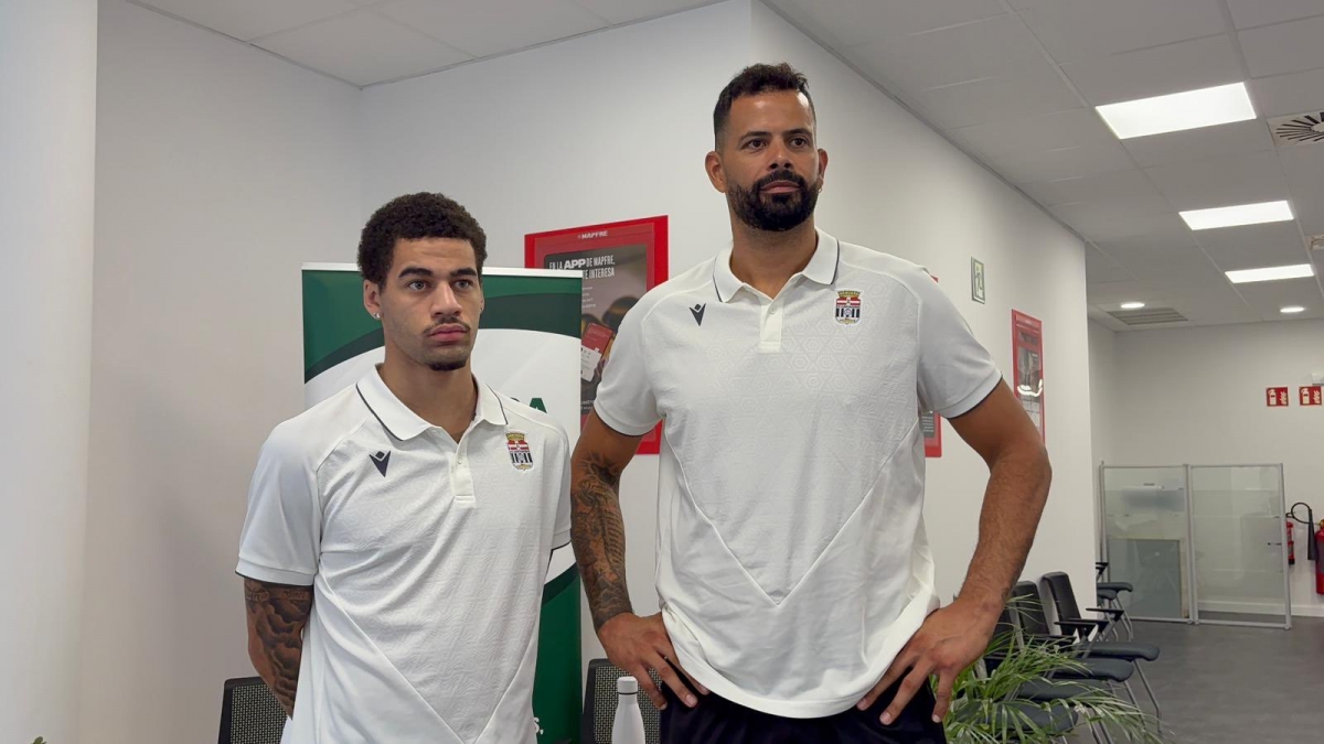 Vítor Faverani, fichaje estrella del Caesa Cartagena a sus 37 años, mantiene 