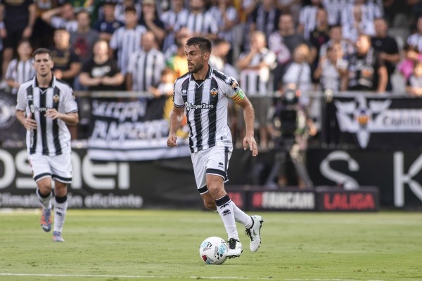 El Castellón tiene a sus laterales zurdos, Salva Ruiz y Lucas Alcázar, apercibidos de sanción