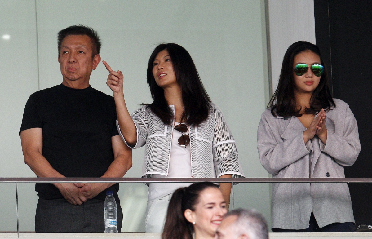 Peter Lim, en una imagen de 2015.