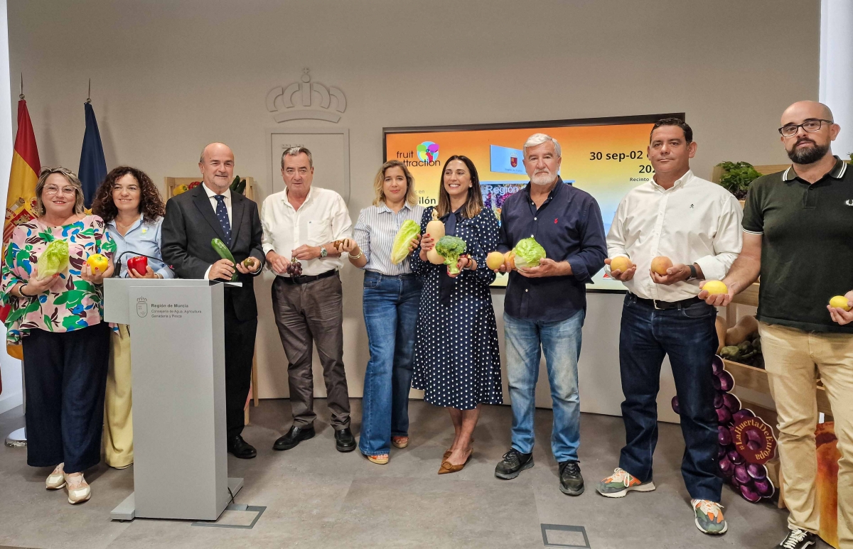 Fecoam busca reforzar el papel de las cooperativas en la nueva edición de Fruit Attraction