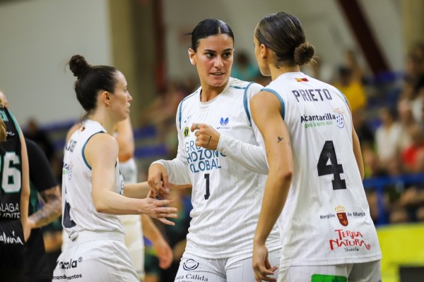 La italiana Marzia Tagliamento, baja del Jairis en la Supercopa tras ser operada de la mano derecha