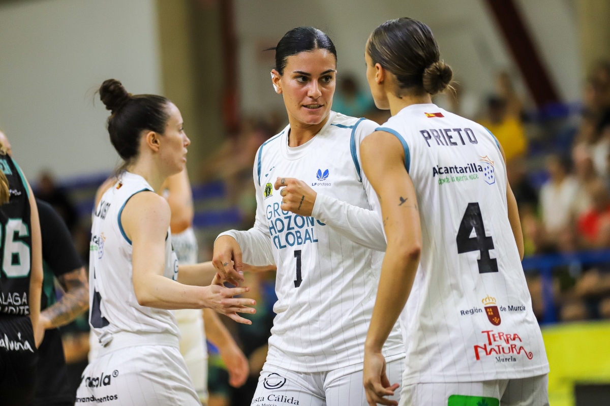 La italiana Marzia Tagliamento, baja del Jairis en la Supercopa tras ser operada de la mano derecha