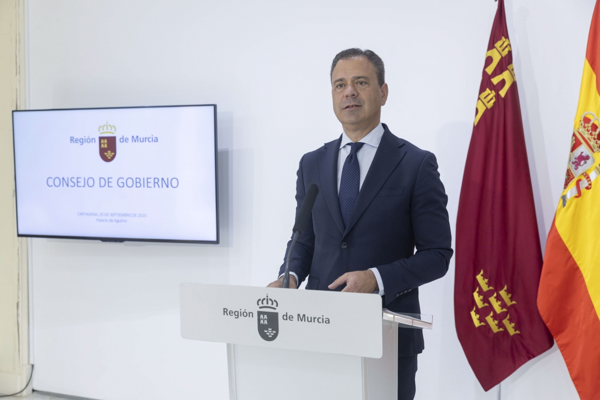 Ortuño pide a la Delegación que mejore los avisos de la Aemet y Lucas le acusa de 