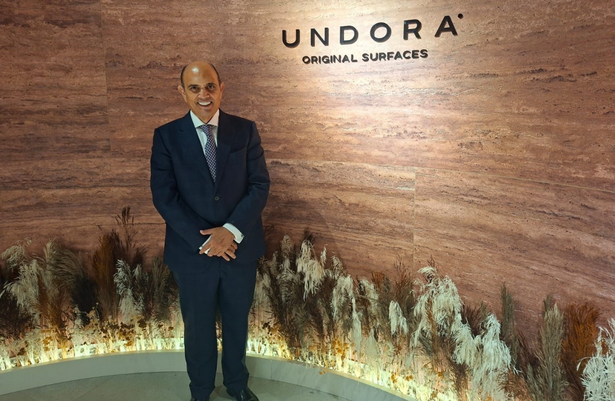 Silvestre Segarra (CEO de Porcelanosa): 