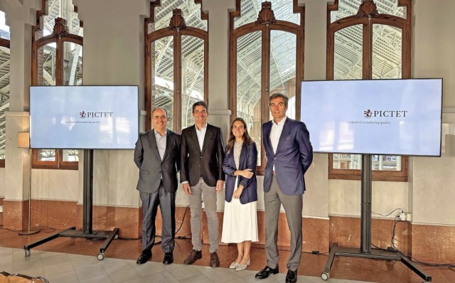 Grupo Pictet y Atalaya celebran en Valencia un encuentro sobre 'wealth management' e IA