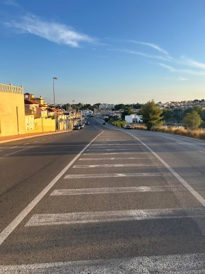 Orihuela licita la mejora de seguridad vial en las carreteras de Villamartín y San Miguel por cerca de 400.000 euros