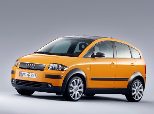 Se cumplen 25 años del lanzamiento del Audi A2