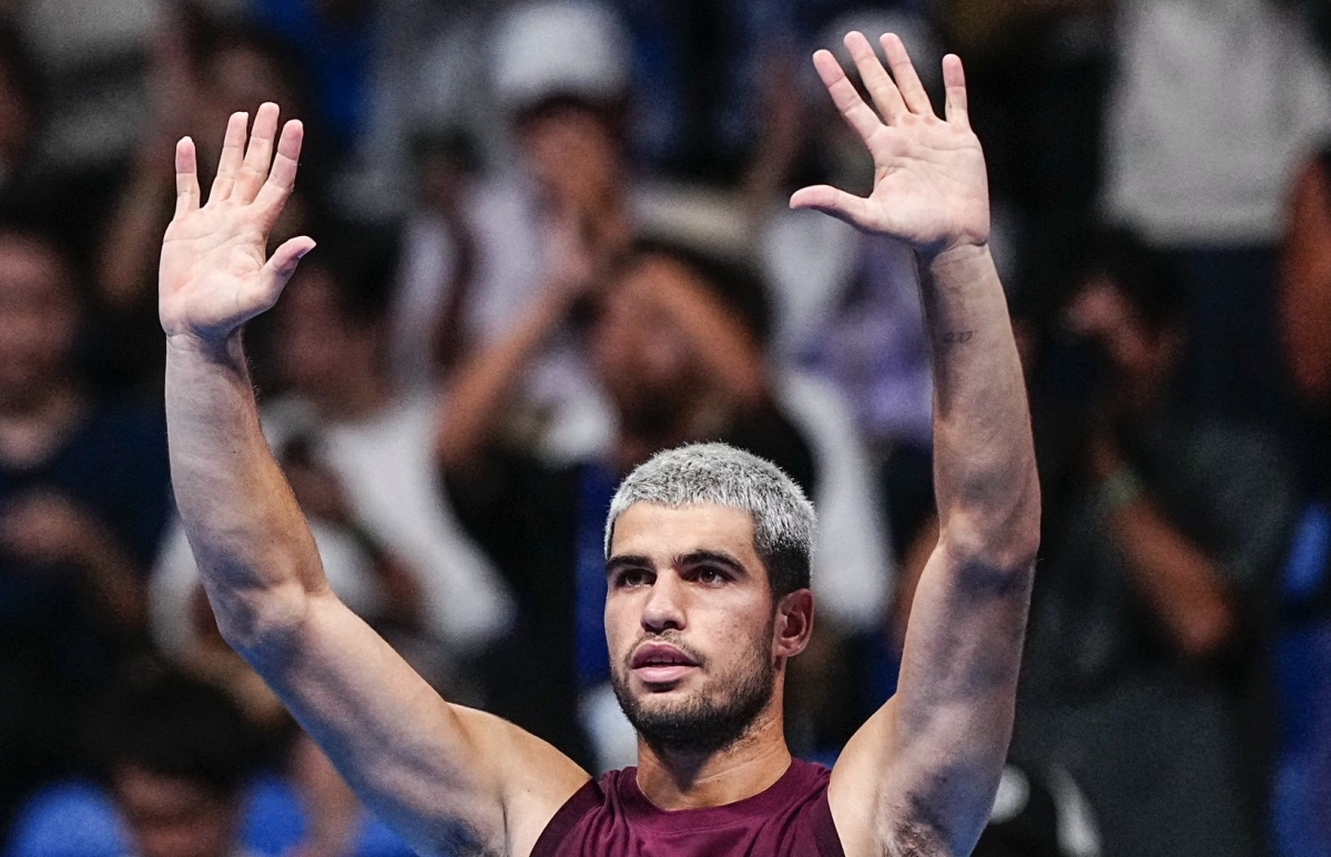 Alcaraz sólo abandona en tres de sus 335 partidos como profesional