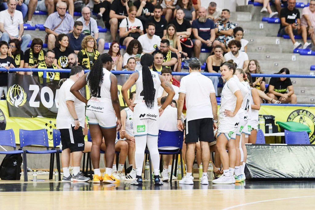 El Hozono Jairis abre el curso ante el Casademont Zaragoza en las semifinales de la Supercopa Femenina