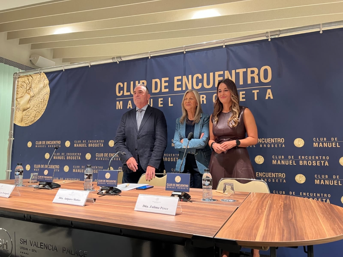 Francisco José Gan Pampols y Zulima Pérez