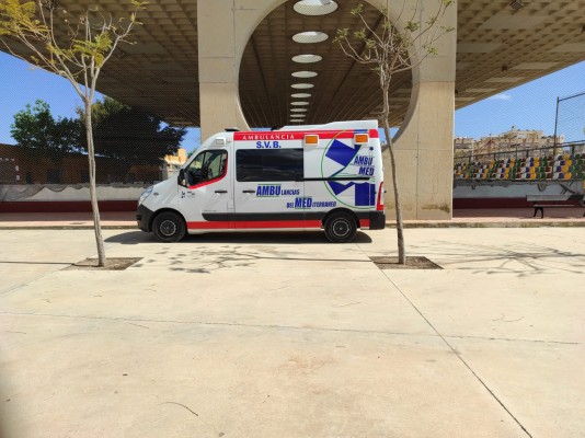 San Vicente amplía el servicio de ambulancias para cubrir todos los eventos multitudinarios