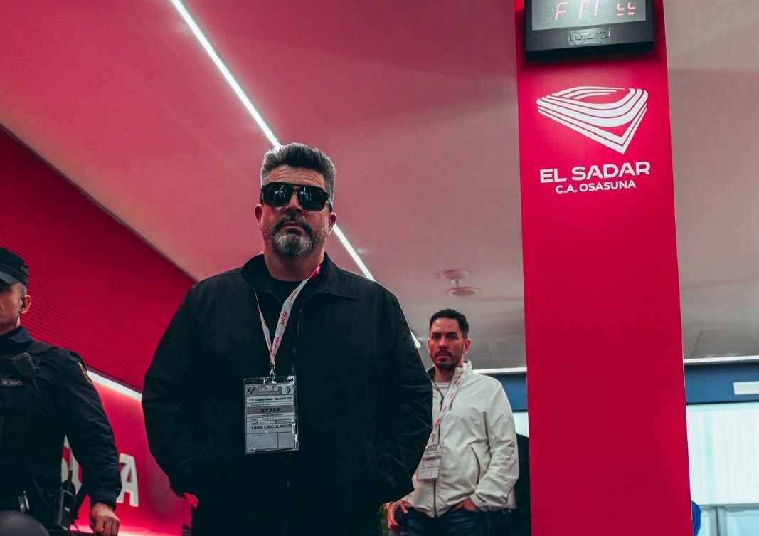 Christian Bragarnik, propietario del Elche CF.