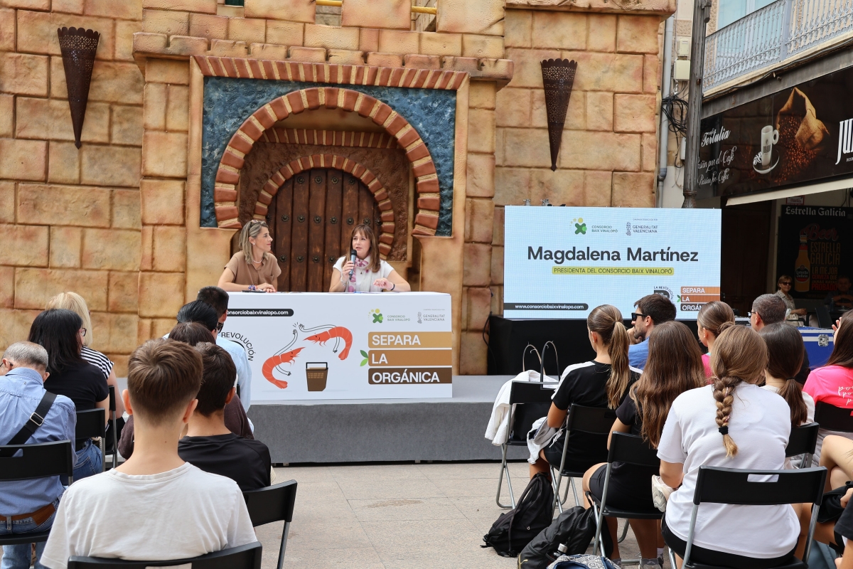 El Consorcio Baix Vinalopó presenta en Crevillent su campaña de educación y concienciación ambiental 