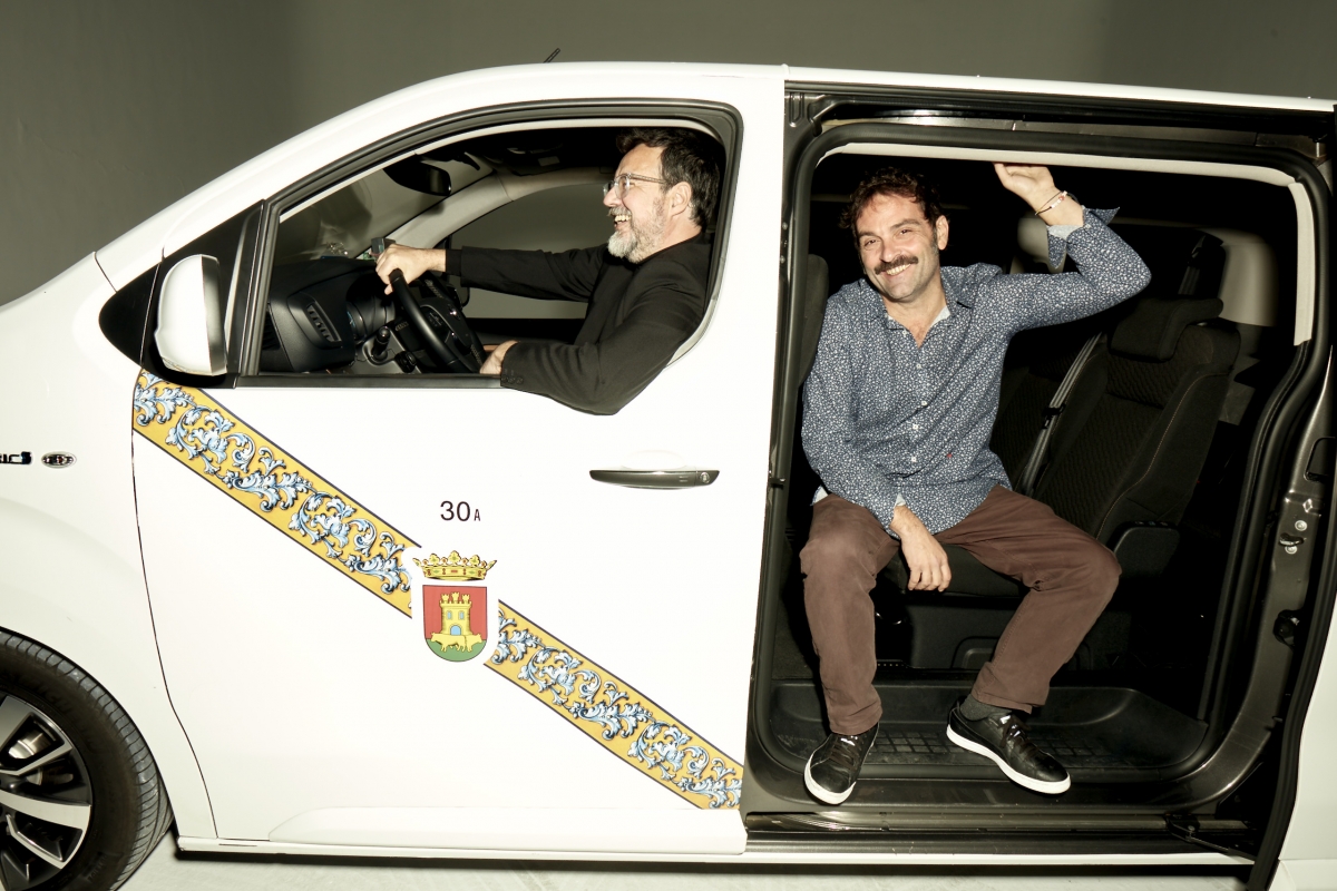 Paco Plaza y Pablo Guerrero.