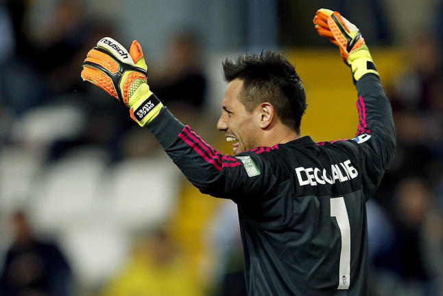 Diego Alves: “A final de temporada hay que hacer un resumen de todo para que no vuelve a pasar”