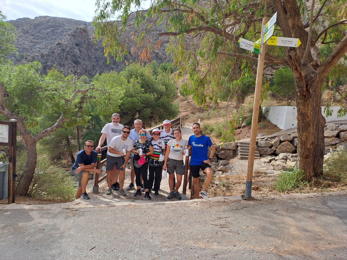 Aqualia y Callosa de Segura se unen para limpiar los espacios naturales del municipio 