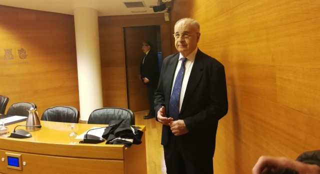 La jueza remite testimonio de la aparición de Blasco como titular de una cuenta en Suiza