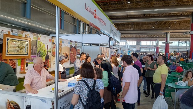 El chocolate, la gamba blanca y los arroces protagonizan la oferta de la Vila en Alicante Gastronómica