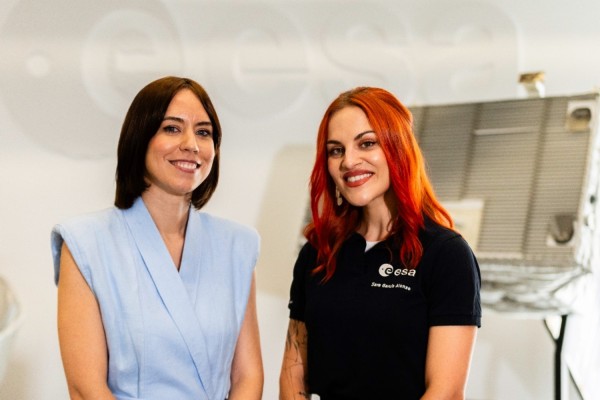 Morant y Torres alaban a la astronauta Sara García por ser ejemplo y 