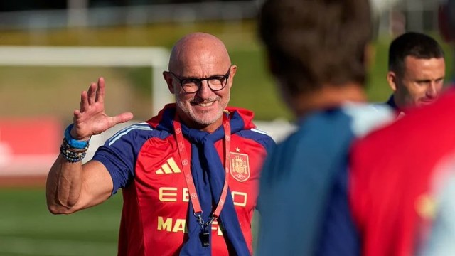  Luis de la Fuente da el próximo viernes la lista para los partidos contra Georgia y Bulgaria