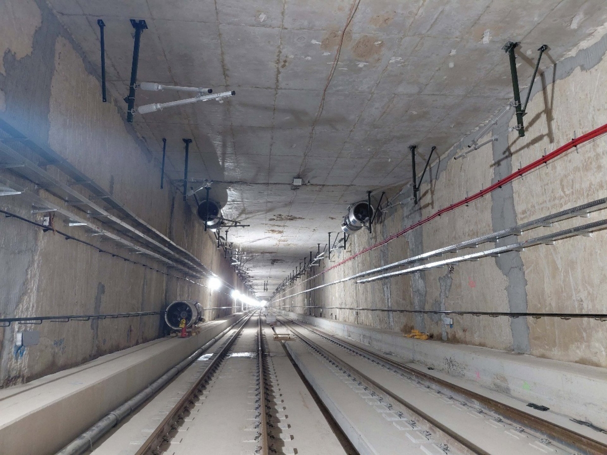 Nuevo empujón al AVE entre Murcia y Almería con otros 6,3 millones de euros para las obras