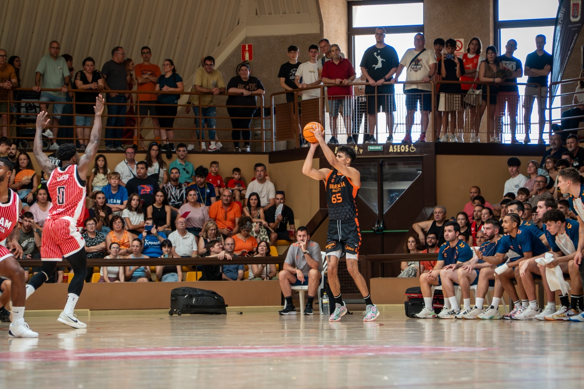 Vincent Valerio-Bodon jugará la Supercopa Endesa con Valencia Basket