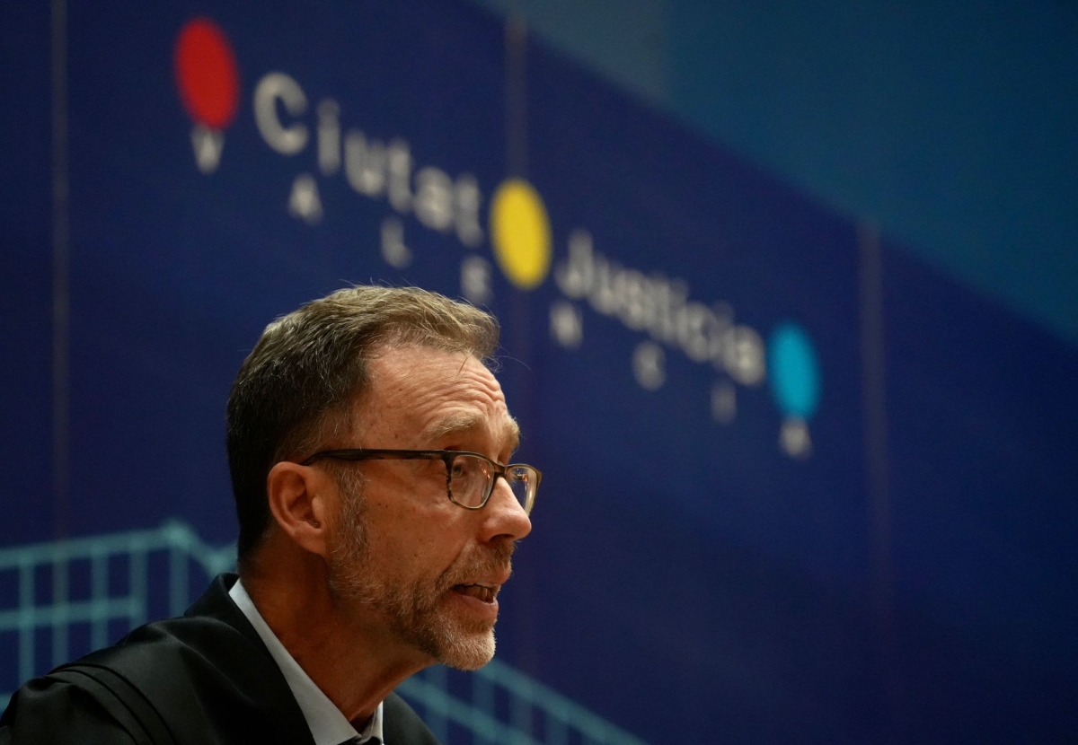 El presidente de la Audiencia Provincial de Valencia, José Manuel Ortega - Foto: EDUARDO MANZANA El presidente de la Audiencia Provincial de Valencia, José Manuel Ortega