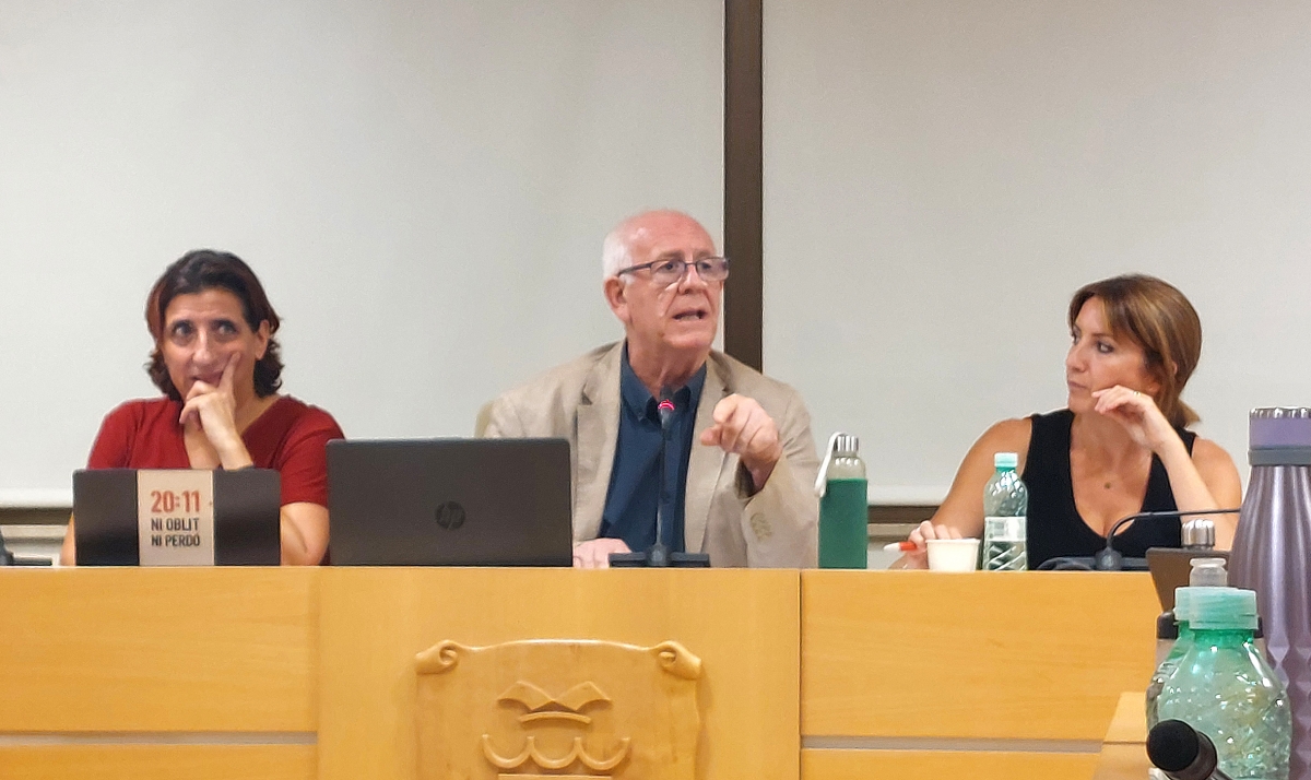 El alcalde de Paiporta, Vicent Císcar, y la vicealcaldesa, Marian Val. - Foto: AYUNTAMIENTO DE PAIPORTA