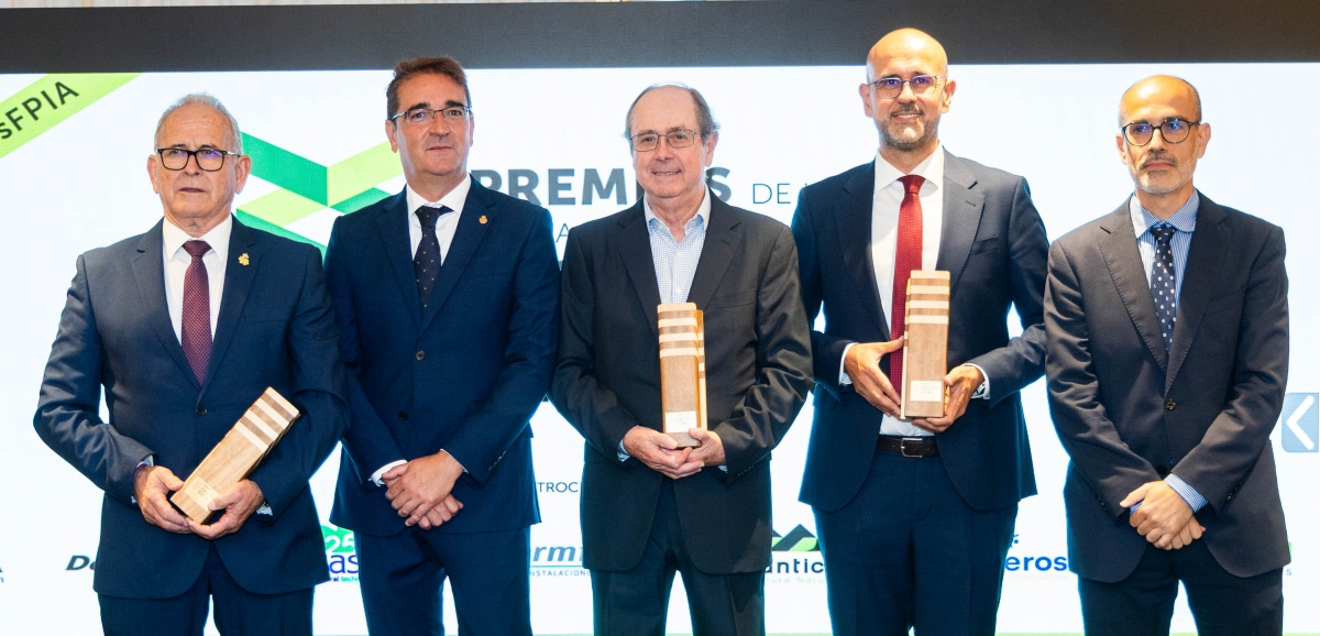 Ximo Aguilella, decano del Coial: 