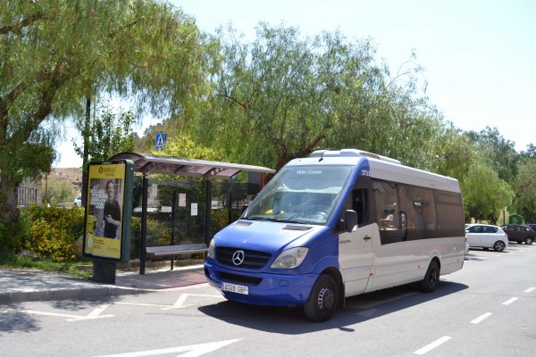 Xixona pedirá a la Generalitat que restablezca el autobús de estudiantes a la UA y los centros de FP