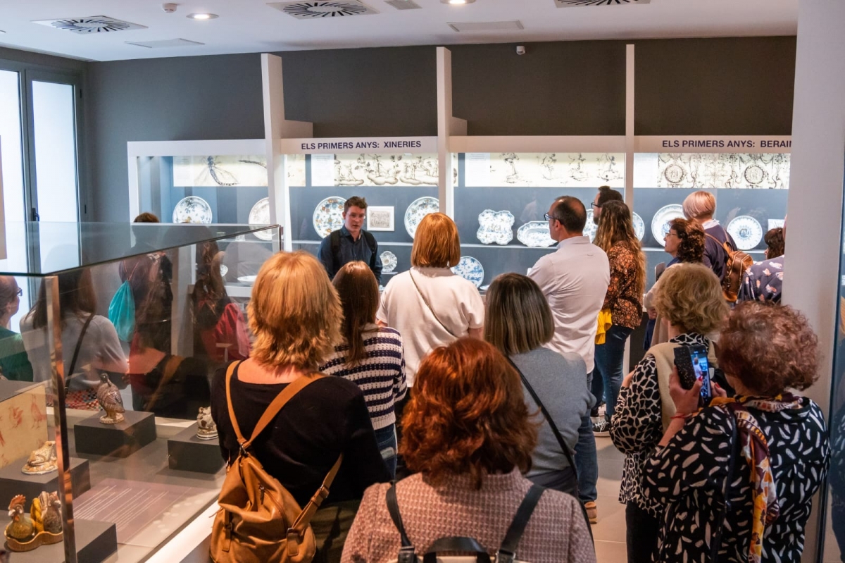 L'Alcora celebra el Día Mundial del Turismo con una jornada de puertas abiertas en el Museo y la Real Fábrica