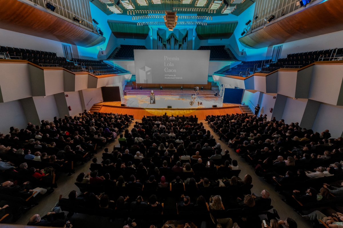 La Acadèmia Valenciana de l’Audiovisual presenta el cartel de la VIII edición de los Premios Lola Gaos