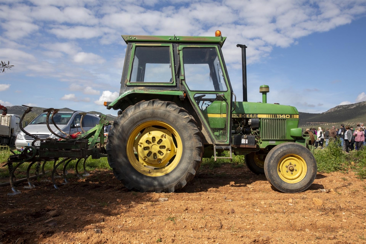 Más de 1.600 agricultores y ganaderos se benefician del Plan Renove 2025. - Foto: Juanma Jiménez - Europa Press