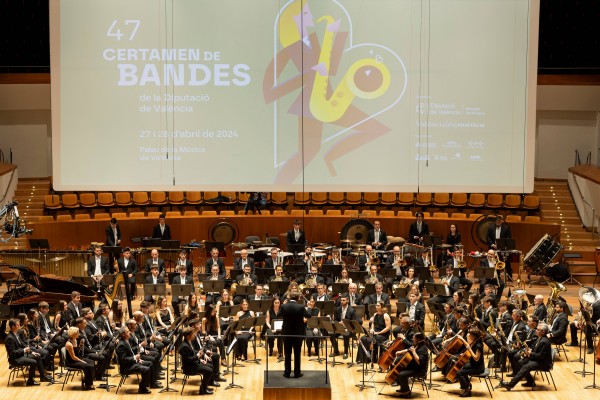 La Diputación de Valencia celebra la Festa de la Música Valenciana en Quart de Poblet