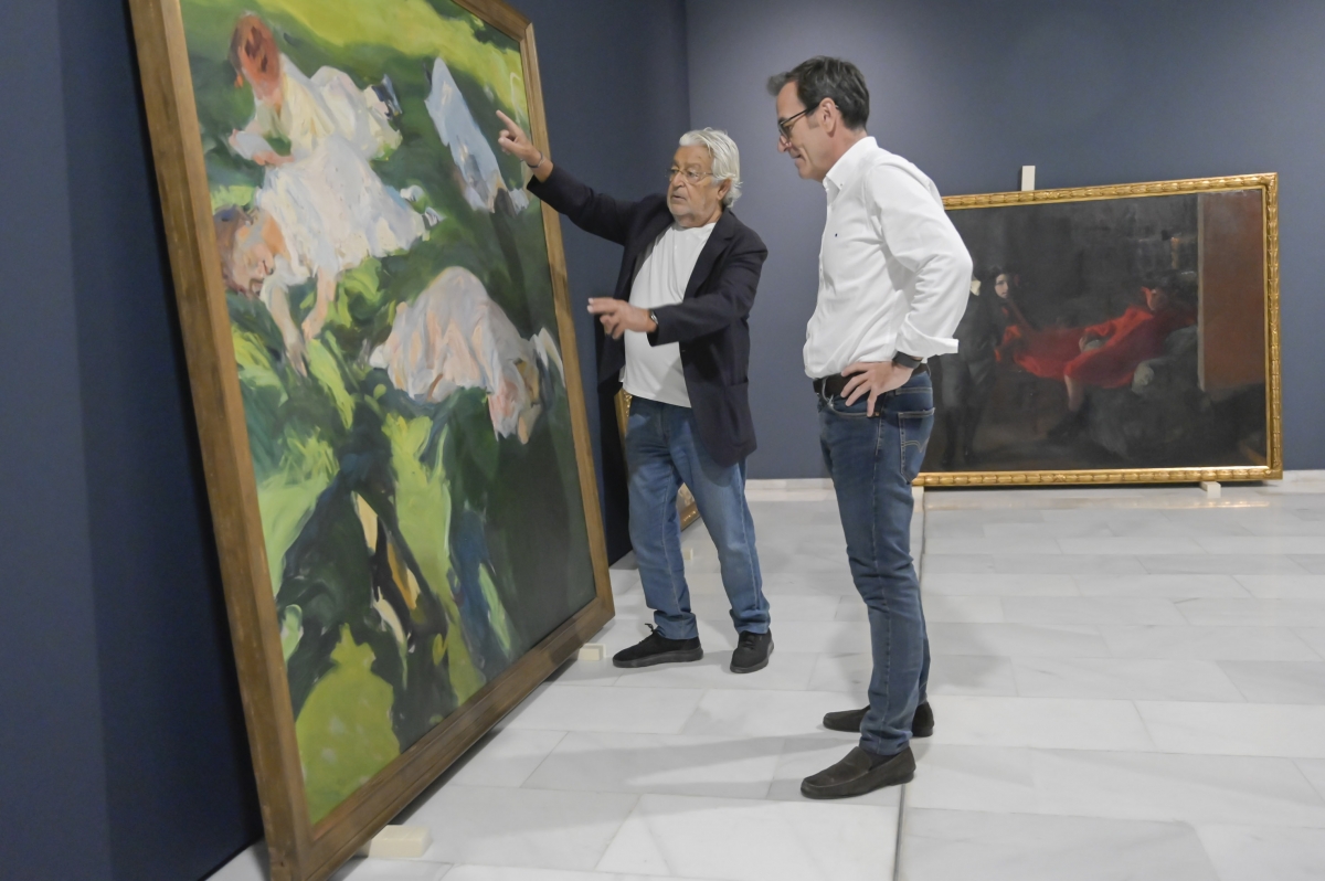 Las pinturas del Museo Sorolla llegan a València