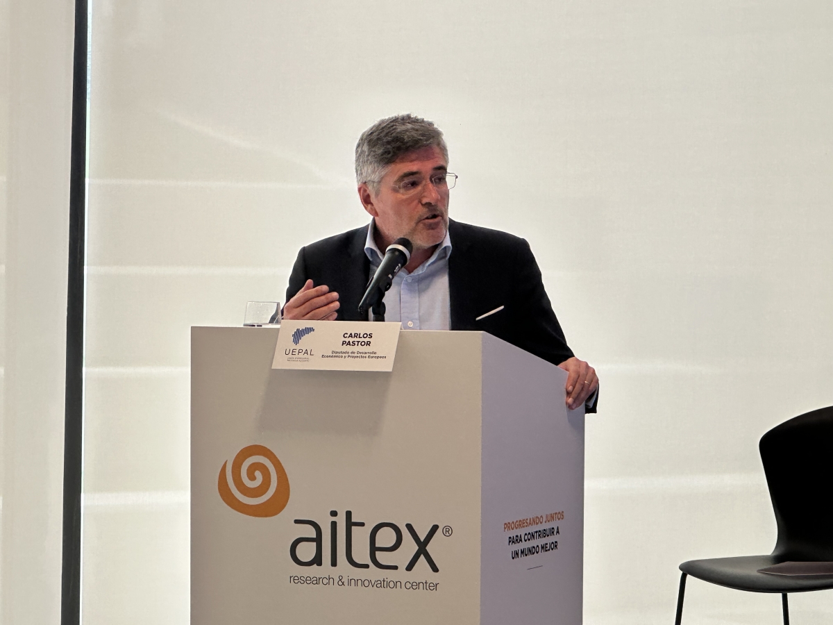 El foro sobre FP impulsado por Uepal. - Foto: PLAZA El foro sobre FP impulsado por Uepal.