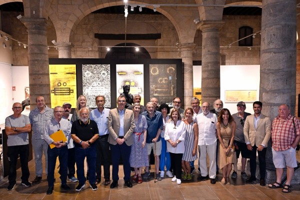 Testimonio del pintar de una generación: 'Querido Antonio', en el Palacio del Almudí