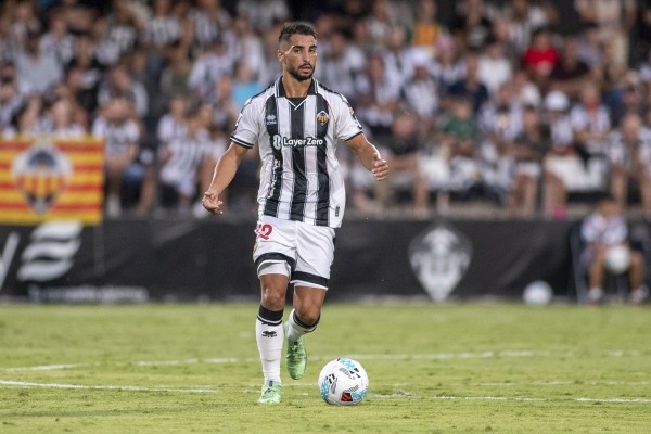 Mellot es el único futbolista del Castellón que disputa todos los minutos en Liga