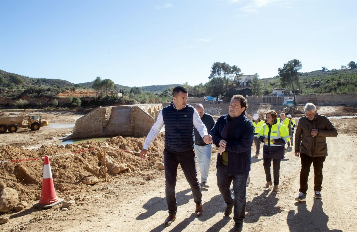 El presidente de la Diputación de Valencia, Vicent Mompó. - Foto: RAQUEL ABULAILA