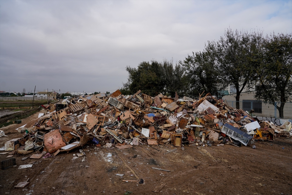 Finaliza el plan de choque de retirada de enseres tras la Dana con un millón de toneladas de residuos tratados