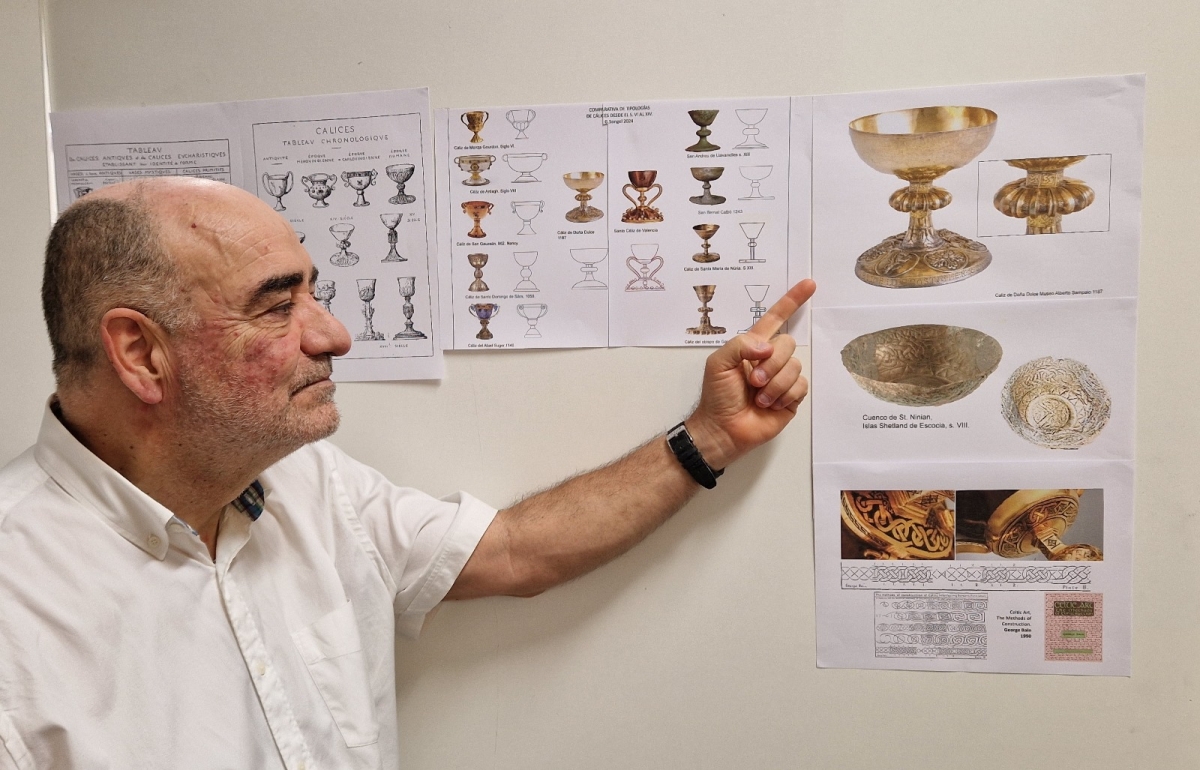 La investigación del catedrático de la UPV Gabriel Songel impulsa la proyección internacional del Camino del Santo Grial como Itinerario Cultural Europeo