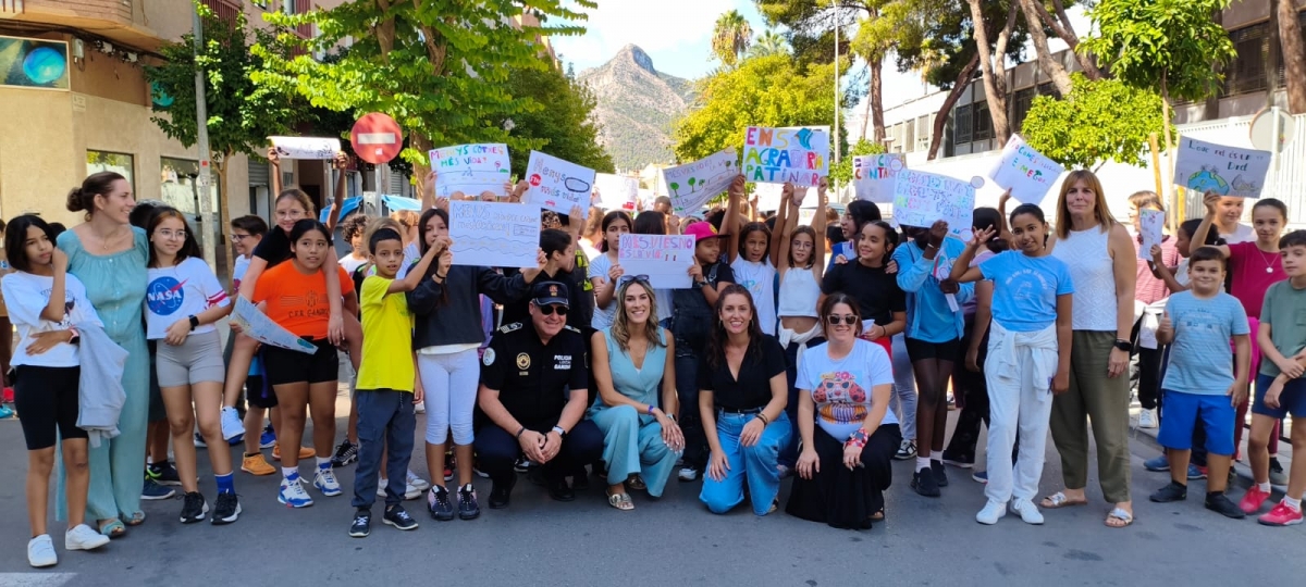 Escolars de Gandia reclamen entorns més segurs i saludables