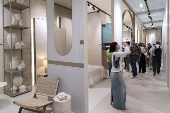 El azulejo de Castellón refuerza su presencia en Cersaie con 72 empresas en un contexto de incertidumbre 