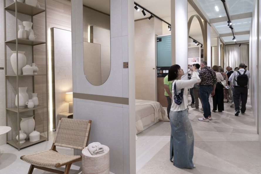 El azulejo de Castellón refuerza su presencia en Cersaie con 72 empresas en un contexto de incertidumbre 