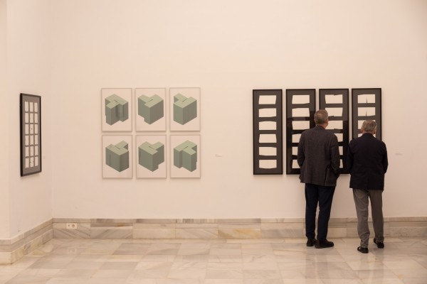 La abstracción existencialista de Elena Asins protagoniza su primera monográfica en València