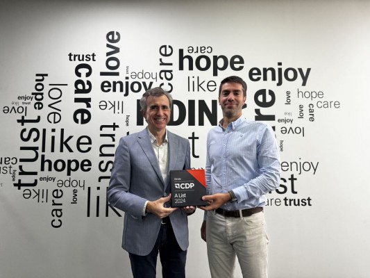 ISDIN alcanza por segundo año consecutivo el máximo reconocimiento por su compromiso climático