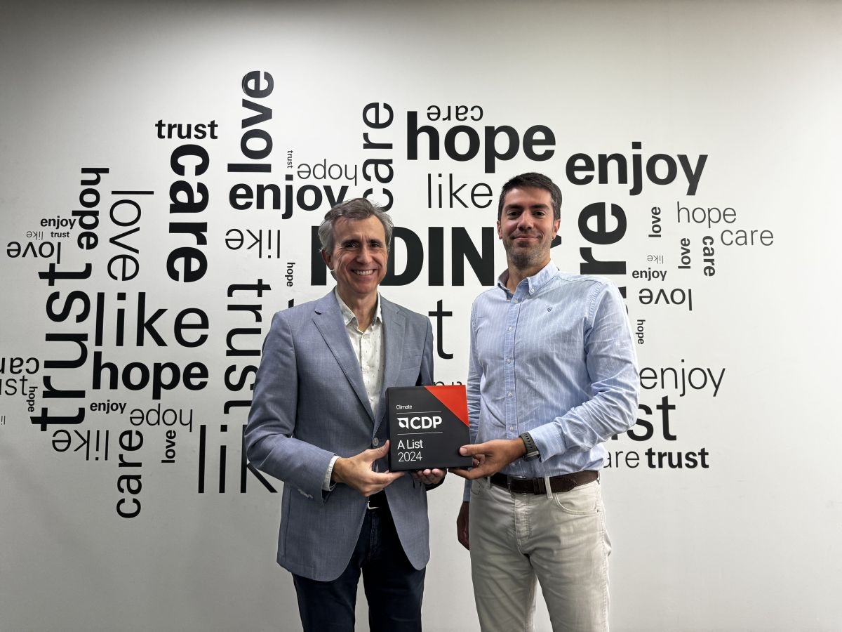 ISDIN alcanza por segundo año consecutivo el máximo reconocimiento por su compromiso climático